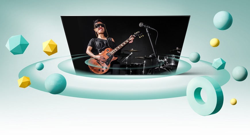 televize Hisense 50A7KQ, dts virtual x
