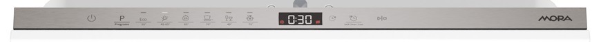 Vestavná myčka Mora IM6434, plně integrovaný panel