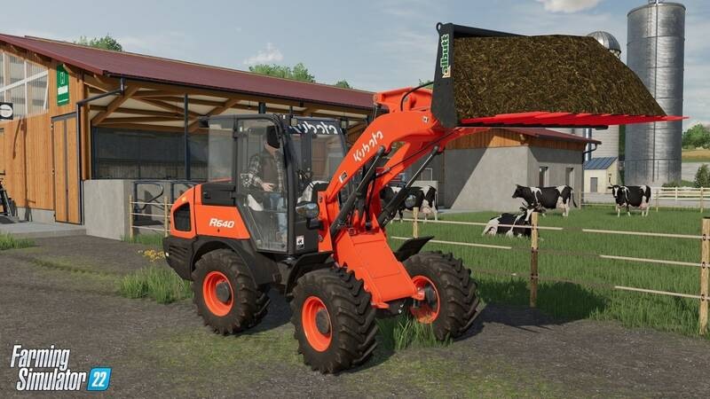 Farming Simulator 22: Kubota Pack