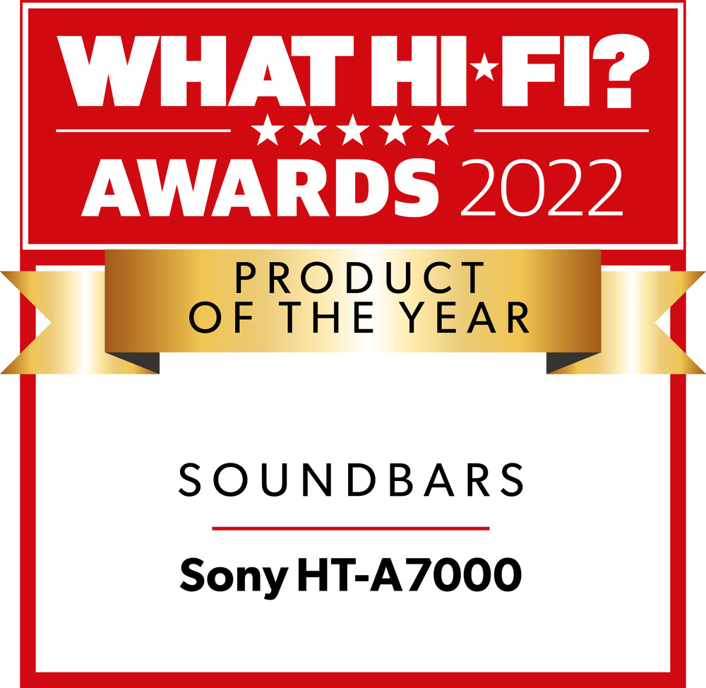 Soundbar Sony HT-A7000 ocenění What HiFi