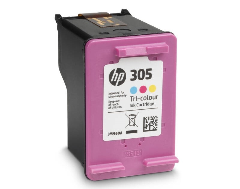 Inkoustová náplň HP 305, 120/100 stran - CMYK