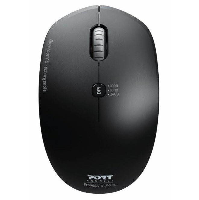Myš PORT CONNECT Rechargeable BT Combo Pro (900707) černá