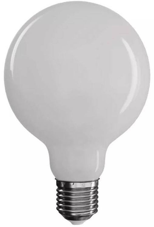 LED EMOS Filament Globe, 7,8W, E27, teplá bílá