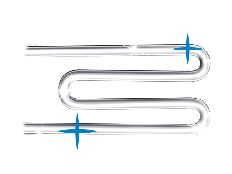 Pračka Beko BM1WFSU36233WW, hi-tech topné těleso