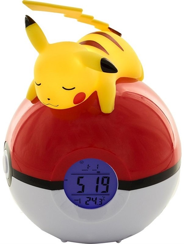 Radiobudík Bigben POKÉMON PIKACHU