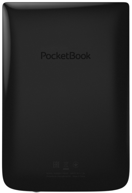 Pocket Book 627 Touch Lux 4, černá