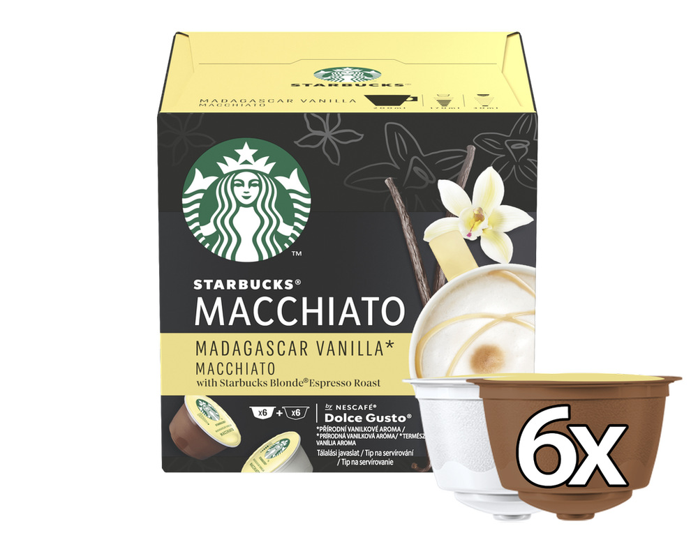 Starbucks Madagaskar Vanilla Latte Macchiato