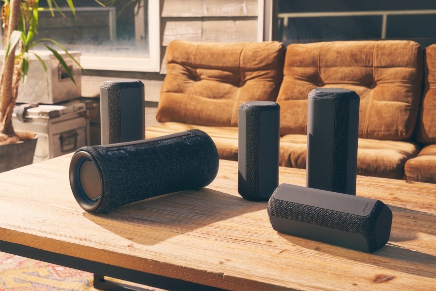 Přenosný reproduktor SONY SRS-XE200 - funkce Party Connect a Stereo Pair