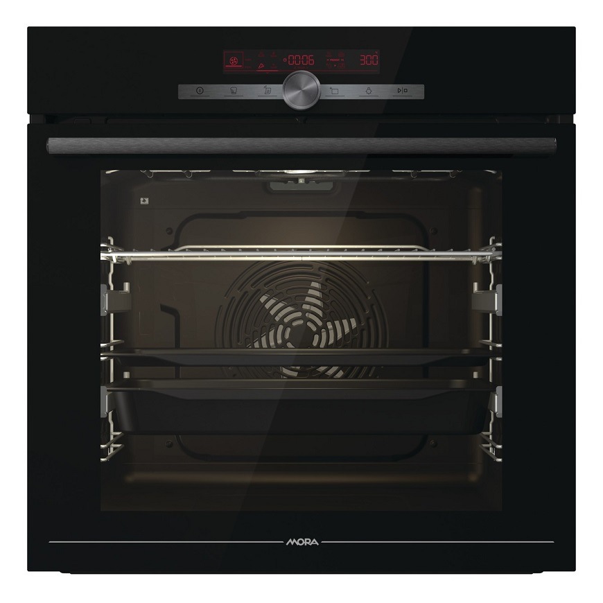 Vestavná trouba Mora VTPS786DB, černá