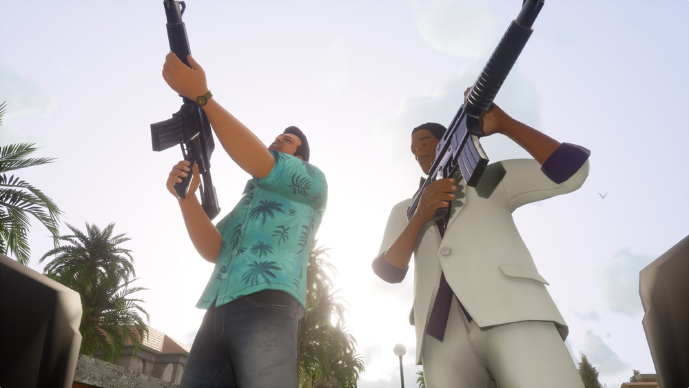 Grand Theft Auto: The Trilogy – The Definitive Edition