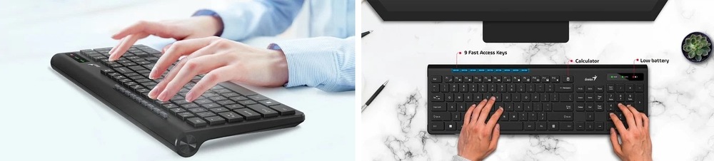 Genius Slimstar 7230