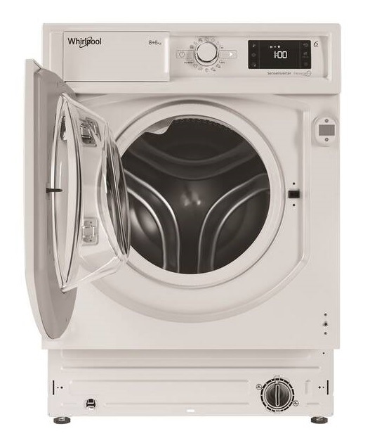Pračka/sušička Whirlpool BI WDWG 861485 EU, vestavná