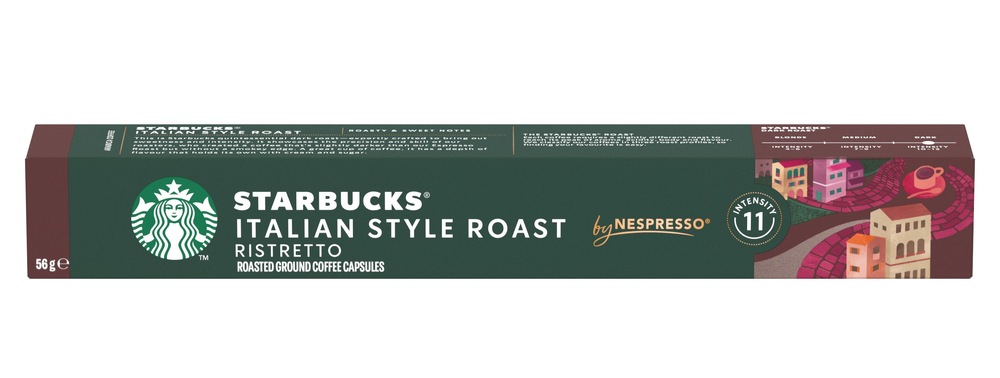 Kapsle Starbucks NC Italian Style Roast 10 Caps