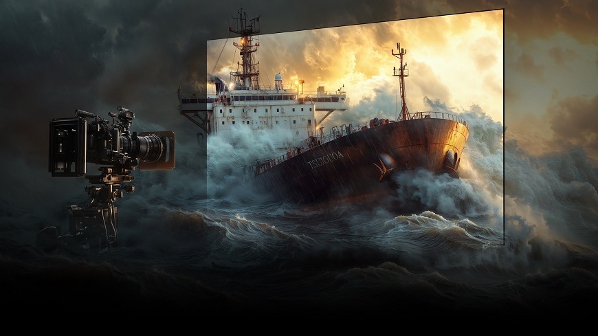 Televize Hisense 55E8Q, Filmmaker Mode