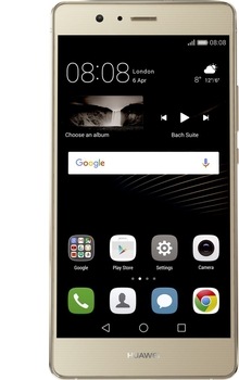 Huawei P9 Lite Dual SIM, zlatá
