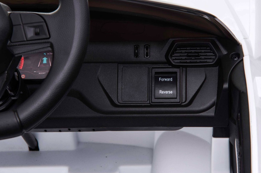 Elektrické auto Beneo Lamborghini Urus bílé