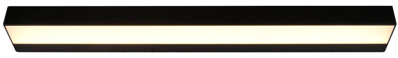 Nástěnné svítidlo TRIO Rocco, 60 cm - černé