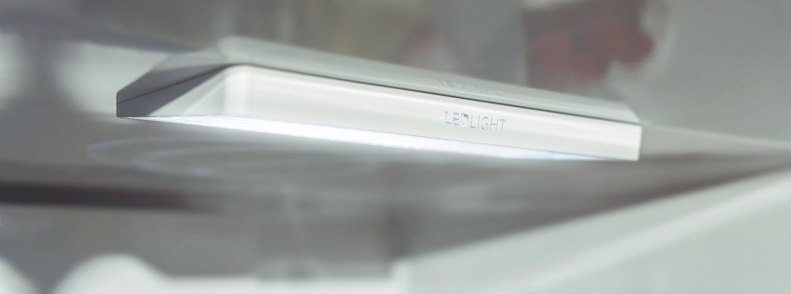 Jednodveřová chladnička s mrazákemGorenje RB491PW, bílá, LED osvětlení