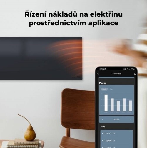 Topný panel AENO GH4S