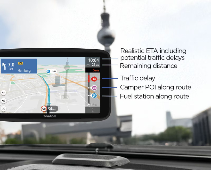 TomTom GO Camper Tour 2. gen.