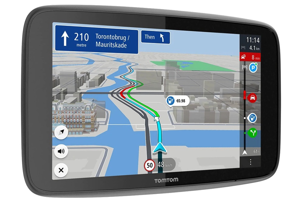 TomTom GO Discover 6"