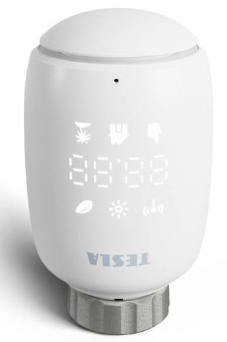 Bezdrátová termohlavice Tesla Smart Thermostatic Valve TV500