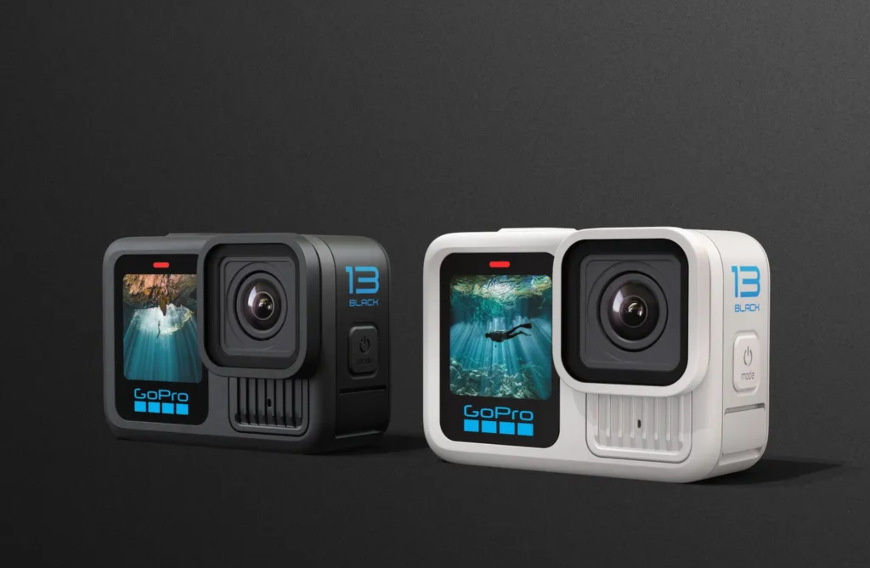 GoPro HERO13 Black Polar White Limited Edition, bílá