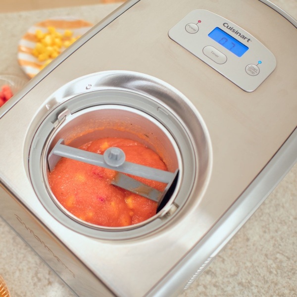 Cuisinart ICE100E, nerezová