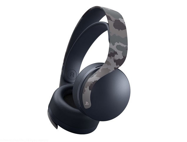 Headset Sony PlayStation 5 Pulse 3D Wireless - Grey Camo