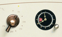 Amica EBR 7331 W AA, bílá