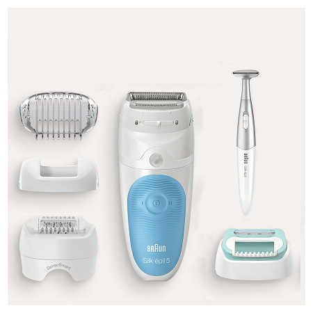 Braun Silk-épil 5-810 SensoSmart, modrá