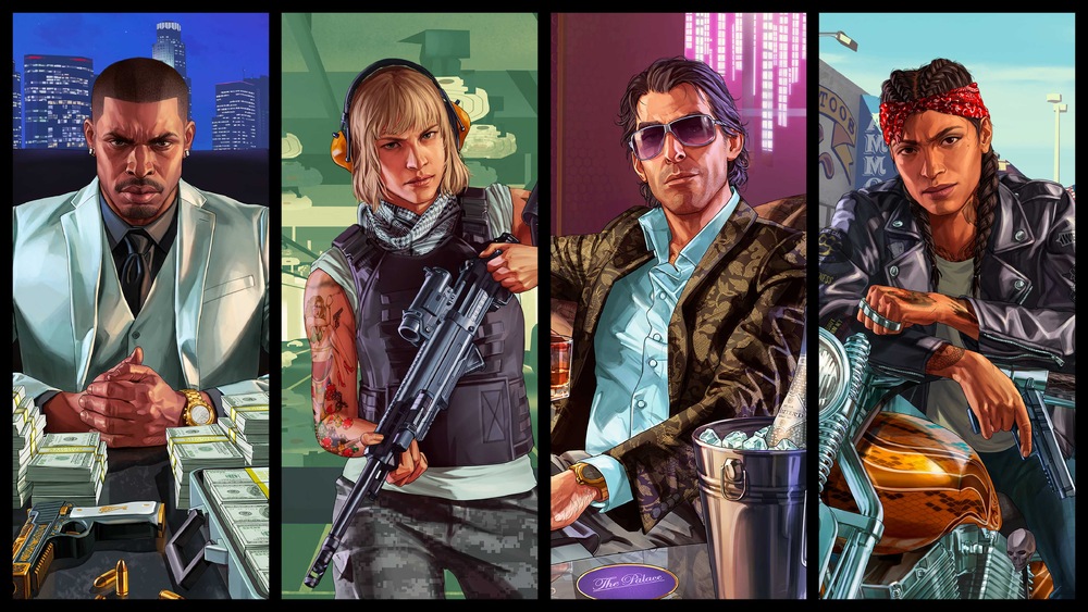 Grand Theft Auto V – elektronická licence,  Xbox Series X|S