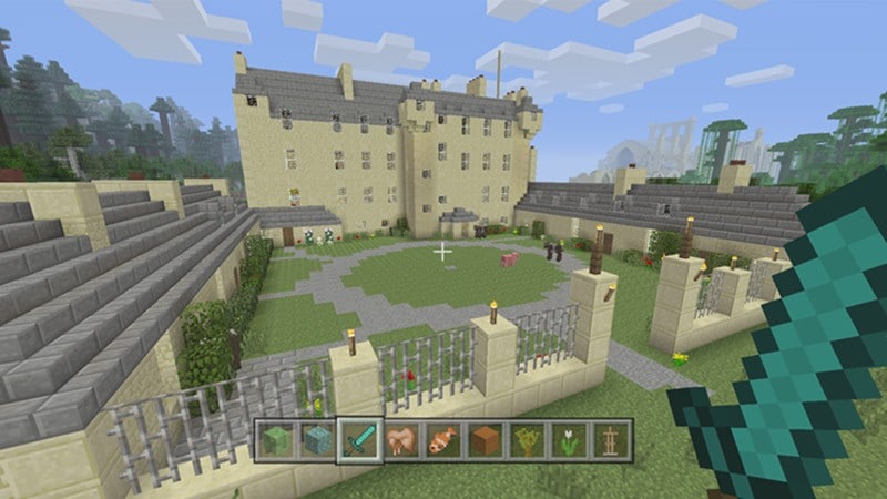 Minecraft – elektronická licence Xbox Series / Xbox One