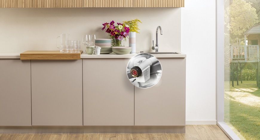 Vestavná myčka Gorenje GV663B65XXL, Total AquaStop
