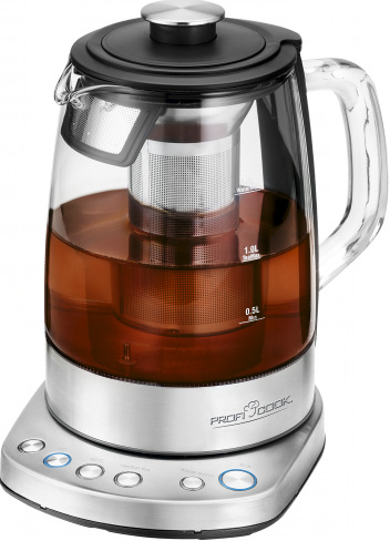 Profi Cook PC-WKS 1167, nerezová/skleněná