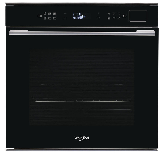 Trouba vestavná Whirlpool W7 OS4 4S1 P BL, parní