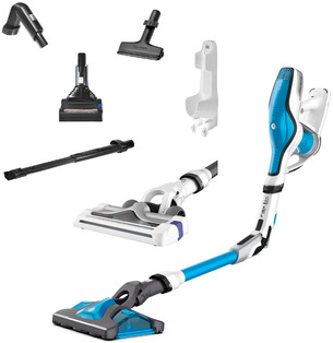 Rowenta Air Force 560 Flex Aqua RH9490WO, bílá/modrá