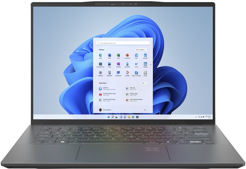 Acer Swift 14 AI (SF14-11-X6CS), šedá