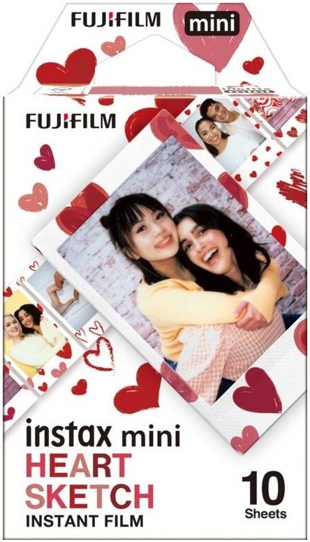 Fujifilm Instax mini HEART SKETCH 