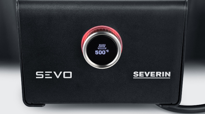 Severin SEVO PG 8107, černá/stříbrná