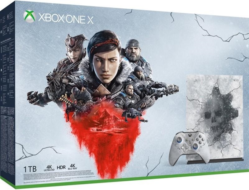 Microsoft Xbox One X, 1 TB, Gears 5 Limited Edition