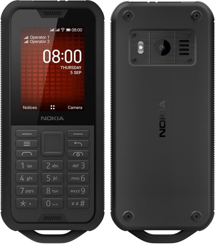Tlačítkový telefon Nokia 800 Tough