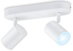 Bodové svítidlo WiZ IMAGEO Tunable White 2x5W - bílé
