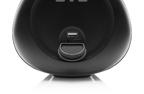 Přenosný reproduktor JVC XS-E643B, USB a AUX vstup