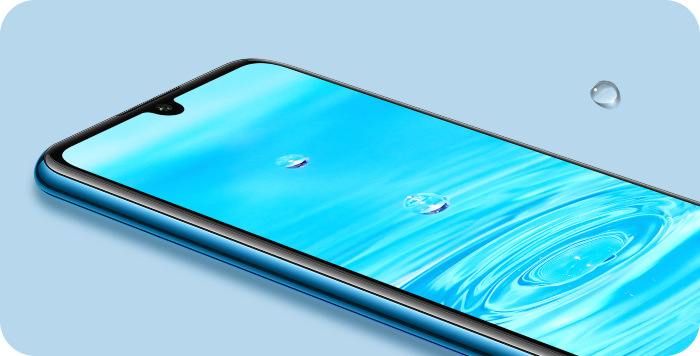 Huawei P30 lite, modrá