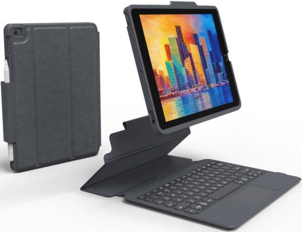 ZAGG Pro Keys na Apple iPad Pro 10,2" (2021) / iPad Air 10,9" (Air 4) EN, černá