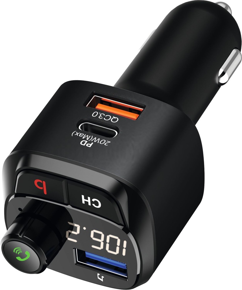 FM Transmitter TechniSat DIGICAR 200 BT