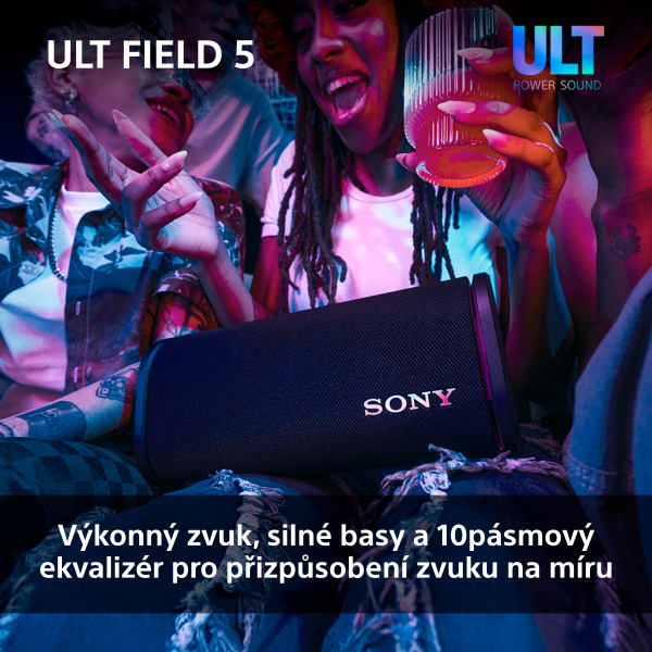 Party reproduktor Sony ULT FIELD 5, černý