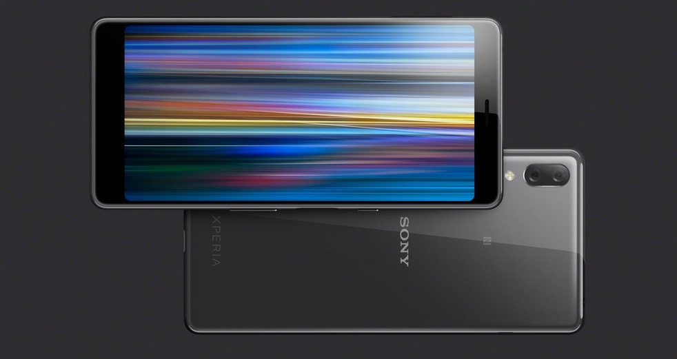 Sony Xperia L3 s funkcí dual SIM