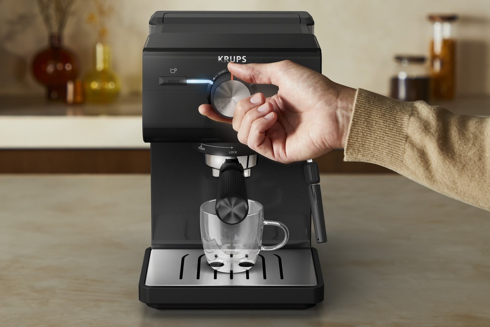Espresso Krups XP381810 Authentic C50